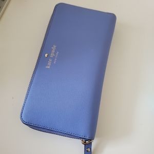 Kate Spade zip-around continental wallet